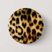 Leoparddruck Button (Vorderseite)