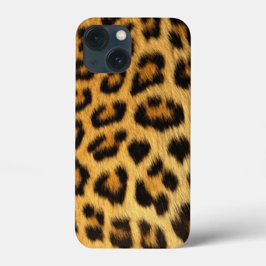 Leoparddruck Case-Mate iPhone Hülle (Rückseite)