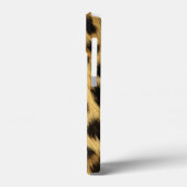 Leoparddruck Case-Mate iPhone Hülle (Rückseite / Links)