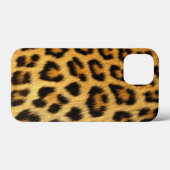 Leoparddruck Case-Mate iPhone Hülle (Rückseite (Horizontal))