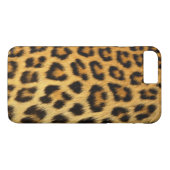 Leoparddruck Case-Mate iPhone Hülle (Rückseite (Horizontal))