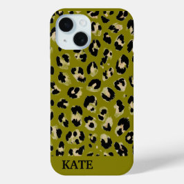 Leoparddruck Case-Mate iPhone Hülle