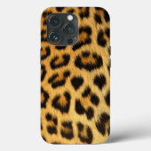 Leoparddruck Case-Mate iPhone Hülle (Rückseite)
