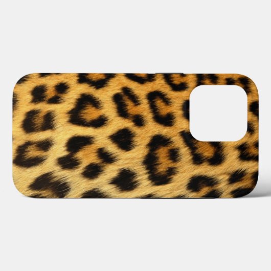 Leoparddruck Case-Mate iPhone Hülle (Rückseite (Horizontal))