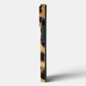 Leoparddruck Case-Mate iPhone Hülle (Rückseite / Links)
