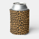 Leoparddruck Dosenkühler (Kanne Rückseite)