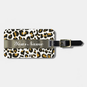 Leoparddruck Gepäckanhänger