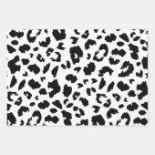 Leoparddruck Geschenkpapier Set (Vorderseite 2)