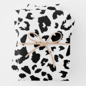 Leoparddruck Geschenkpapier Set (Beispiel)