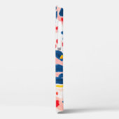 Leoparddruck: handbemalte Wasserfarbe. Case-Mate iPhone Hülle (Rückseite / Links)