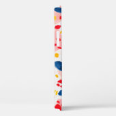 Leoparddruck: handbemalte Wasserfarbe. Case-Mate iPhone Hülle (Rückseite / Rechts)