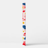 Leoparddruck: handbemalte Wasserfarbe. Case-Mate iPhone Hülle (Rückseite / Rechts)