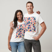 Leoparddruck: handbemalte Wasserfarbe. T-Shirt (Unisex)