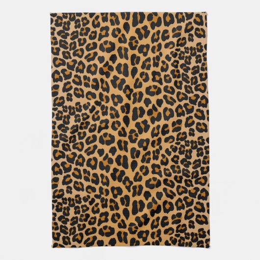 Leoparddruck Handtuch (Vertikal)