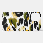 Leoparddruck: Hintergrund für Tiertexte Case-Mate iPhone Hülle (Rückseite (Horizontal))