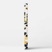 Leoparddruck: Hintergrund für Tiertexte Case-Mate iPhone Hülle (Rückseite / Links)