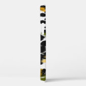 Leoparddruck: Hintergrund für Tiertexte Case-Mate iPhone Hülle (Rückseite / Rechts)