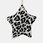 Leoparddruck Keramikornament (Rechts)