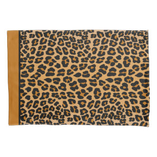 Leoparddruck Kissenbezug