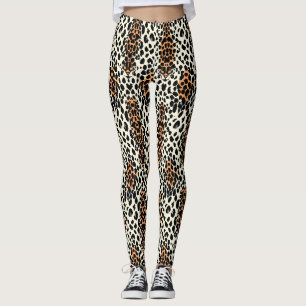 Leoparddruck Leggings