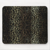Leoparddruck, Mausunterlage Mousepad (Vorne)