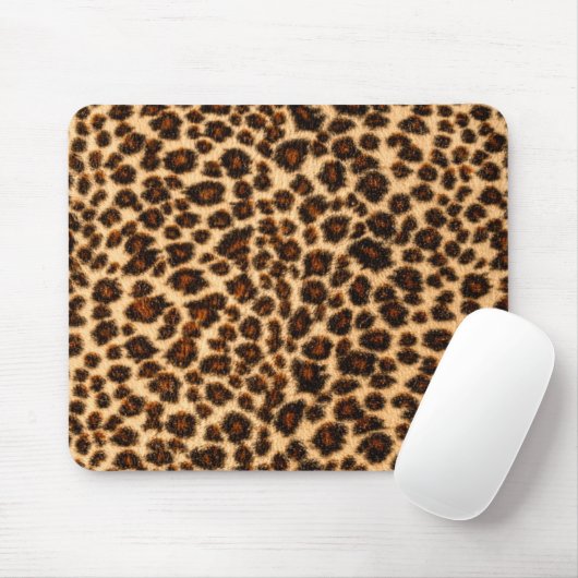Leoparddruck Mousepad (Mit Mouse)