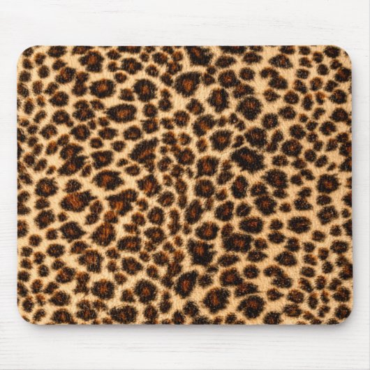 Leoparddruck Mousepad (Vorne)