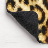 Leoparddruck Mousepad (Ecke)