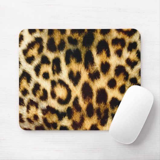 Leoparddruck Mousepad (Mit Mouse)