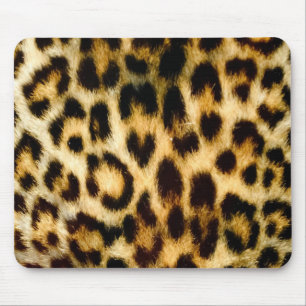 Leoparddruck Mousepad