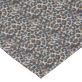 Leoparddruck-Mustervorlage des flippigen Spaßes Tischdecke (Schrägansicht)