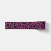 Leoparddruck Ripsband (Vorderseite)