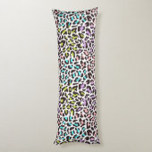 Leoparddruck Seitenschläferkissen (Rückseite (Vertikal))