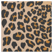 Leoparddruck Stoff (Nahaufnahme)