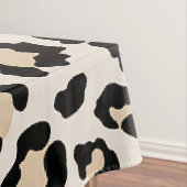 Leoparddruck Tischdecke (Beispiel)
