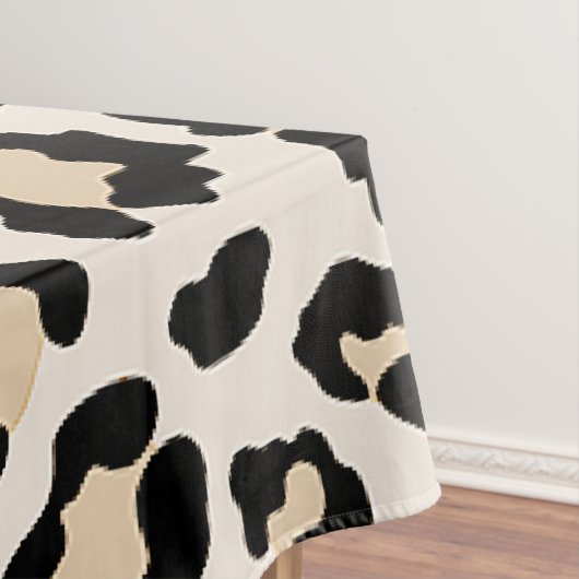 Leoparddruck Tischdecke (Beispiel)