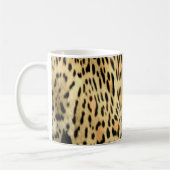 Leoparde Kaffeetasse (Links)