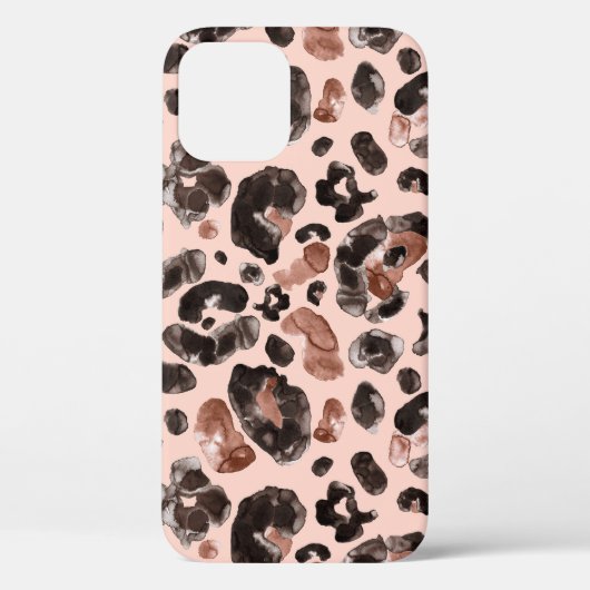 Leoparde, Tierhaut nahtlos Muster. Case-Mate iPhone Hülle (Rückseite)
