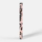 Leoparde, Tierhaut nahtlos Muster. iPhone Hülle (Rechte Seite)
