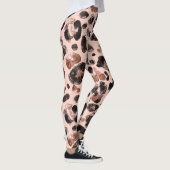 Leoparde, Tierhaut nahtlos Muster. Leggings (Rechts)