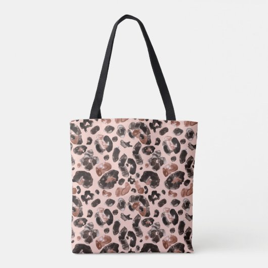 Leoparde, Tierhaut nahtlos Muster. Tasche (Rückseite)