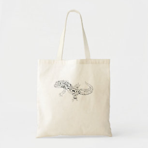 Leopardechse Tragetasche