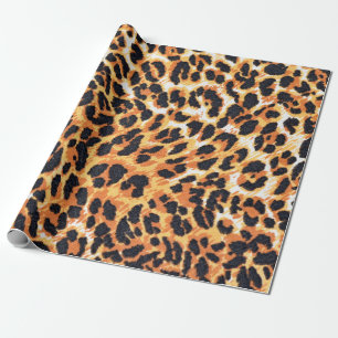 Leoparden als Untergrundleopard, Muster, Druck, Sk Geschenkpapier