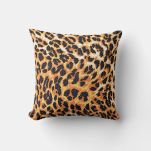 Leoparden als Untergrundleopard, Muster, Druck, Sk Kissen