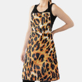 Leoparden als Untergrundleopard, Muster, Druck, Sk Schürze (InSitu)