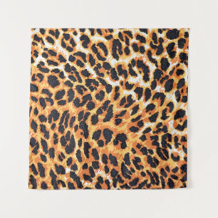 Leoparden als Untergrundleopard, Muster, Druck, Sk Wandteppich