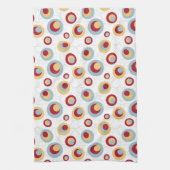 Leoparden aus der Mitte des Jahrhunderts, hintere  Geschirrtuch (Vertikal)