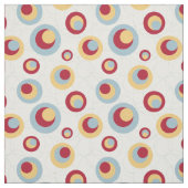 Leoparden aus der Mitte des Jahrhunderts und 50er- Stoff (Muster)