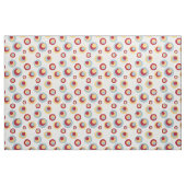 Leoparden aus der Mitte des Jahrhunderts und 50er- Stoff (Fat Quarter (45,7 x 55,9 cm))