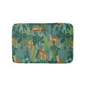 Leoparden Badematte (Vorderseite)